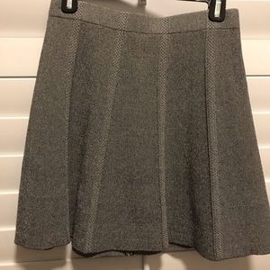 Zara Grey tweed skirt